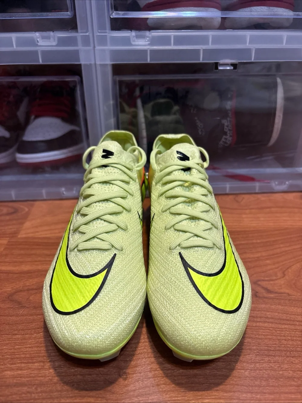 Nike Mercurial Vapor 16 Elite FG Volt FQ1457-302 Soccer Cleats Men’s Sz 5.5 NWOB